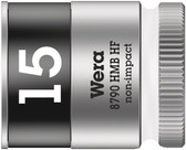 WERA 05003749001 8790 HMB HF 15,0 Zyklop socket with 3/8" drive, holding function