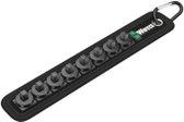 WERA 05003890001 Belt 1/4" (textile belt), 8-piece, unloaded, 220.0 x 39.0 mm