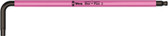 WERA 05022200001 950 SPKL Hex-Plus HF SW 3,0 leuchtpink L-key with holding function