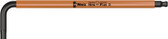 WERA 05022202001 950 SPKL Hex-Plus HF SW 5,0 leuchtorange L-key with holding function