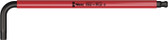 WERA 05022203001 950 SPKL Hex-Plus HF SW 6,0 rot L-key with holding function