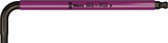 WERA 05022204001 950 SPKL Hex-Plus HF SW 8,0 pink L-key with holding function