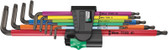 WERA 05024480001 967/9 TX XL Multicolour 1 L-key set for tamper-proof