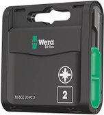 WERA 05057760001 Bit-Box 20 PZ-855/1 PZ 20 x PZ 2x25;