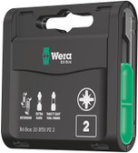WERA 05057762001 Bit-Box 20 BTH PZ-855/1 BTH PZ 20 x PZ 2x25;