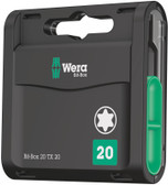 WERA 05057770001 Bit-Box 20 TX-867/1 TORX¨ 20 x TX 20x25;