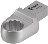 WERA 05078629001 7771   9x12mm Ring 16mm Square Drive Insert