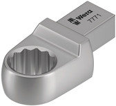WERA 05078630001 7771   9x12mm Ring 17mm Square Drive Insert