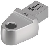WERA 05078640001 7774/1   9x12mm Bitadapter 1/4" Square Drive Insert