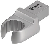 WERA 05078655001 7775   9x12mm Open-Ring 17mm Square Drive Insert