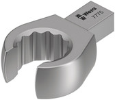 WERA 05078657001 7775   9x12mm Open-Ring 19mm Square Drive Insert
