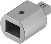 WERA 05078666001 7779/1 Adapter 9x12mm x 14x18mm Square Drive Insert