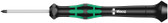 WERA 05118145001 2072 Micro D3LUm Screwdriver for Phillips screws