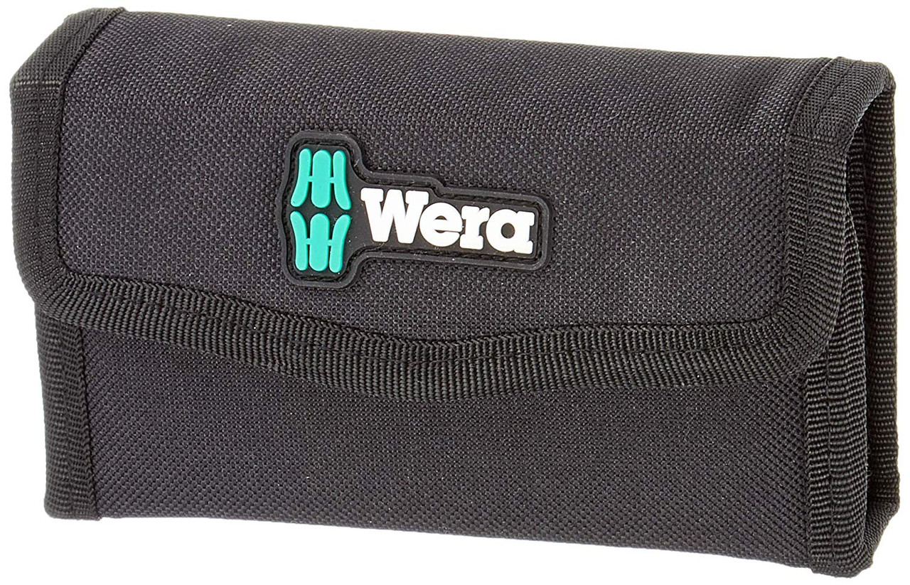 WERA 05136459001 Textile Box BitSafe 61 Tool bag, empty ChadsToolbox