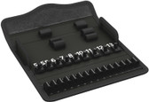 WERA 05136468001 Textile Box KK Zyklop 8100 SA Metal Tool bag, empty