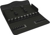 WERA 05136469001 Textile Box KK Zyklop 8100 SC Speed Tool bag, empty