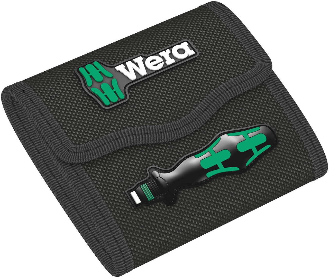 Wera 05136471001 9422 Folding Pouch for 33-Piece, Empty, 135 x 120 mm