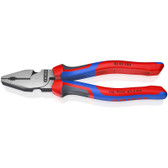 Knipex 02 02 200 SBA 8'' High Leverage Combination Pliers-Comfort Grip