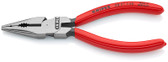 Knipex 08 21 145 SBA 5 3/4'' Needle-Nose Combination Pliers