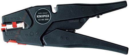 Knipex 12 40 200 SBA 8'' Self-Adj. Wire Stripper 7-32 AWG
