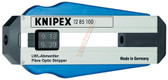 Knipex 12 85 100 SB 4'' Wire Stripper For Fiber Optics