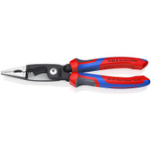 Knipex 13 82 8 SBA 8'' Electrical Installation Pliers-Comfort Grip 12,14 AWG