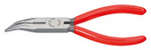 Knipex 25 21 160 SBA 6 1/4'' Angled Long Nose Pliers w/ Cutter