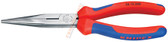 Knipex 26 12 200 SBA 8'' Long Nose Pliers w/ Cutter-Comfort Grip