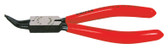 Knipex 44 31 J12 SBA 5 1/2'' Circlip "Snap-Ring" Pliers-Internal 45° Angled-Forged Tip-Size 1