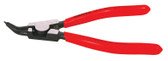 Knipex 46 31 A02 SBA 5 1/4'' Circlip "Snap-Ring" Pliers-External 45° Angled-Forged Tip-Size 0
