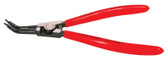 Knipex 46 31 A32 SBA 8 1/4'' Circlip "Snap-Ring" Pliers-External 45° Angled-Forged Tip-
Size 3