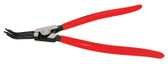 Knipex 46 31 A42 SBA 12 1/4'' Circlip "Snap-Ring" Pliers-External 45° Angled-Forged Tip-
Size 4