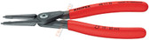 Knipex 48 11 J0 SBA 5 1/2'' Precision Circlip "Snap-Ring" Pliers-Internal Straight-Size 0
