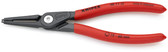 Knipex 48 11 J2 SBA 7 1/4'' Precision Circlip "Snap-Ring" Pliers-Internal Straight-Size 2