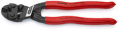 Knipex 71 41 200 SBA 8'' Angled High Leverage CoBolt® Cutters w/ Notched Blade