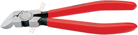 Knipex 72 11 160 SB 6 1/4'' Diagonal Flush Cutters for Plastics-45° Angle -  ChadsToolbox.com Inc