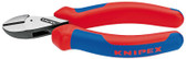 Knipex 73 02 160 6 1/4'' X-Cut Compact Diagonal Cutter-Comfort Grip