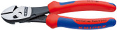 Knipex 73 72 180 BK 7 1/4'' TwinForce Diagonal Super Cutter-Comfort Grip