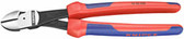 Knipex 74 22 250 SBA 10'' High Leverage Angled Diagonal Cutters-Comfort Grip
