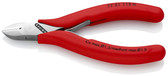 Knipex 77 21 115 N 4 1/2'' Electronics Diagonal Cutters