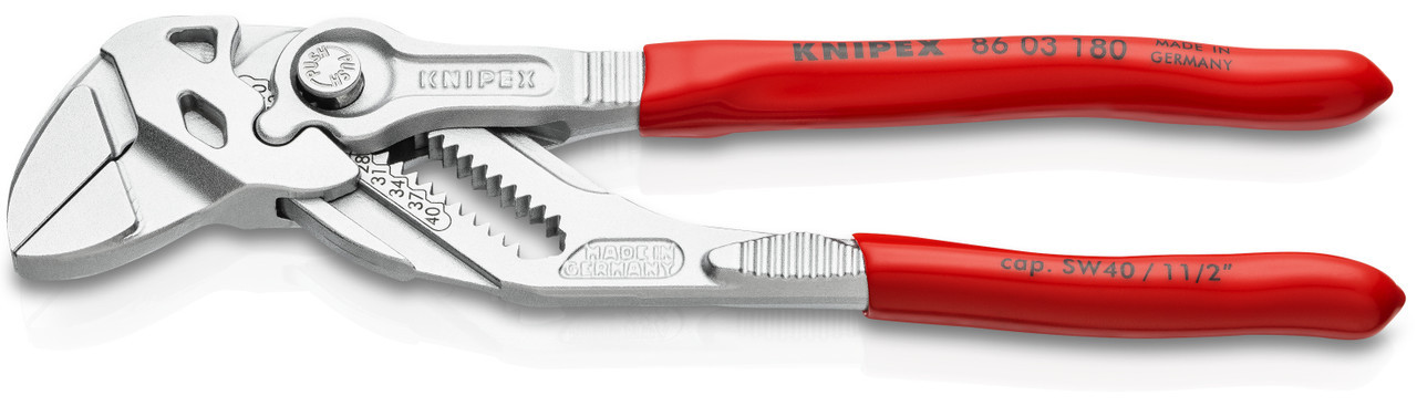 Knipex 86 03 180 SBA 7 1/4'' Pliers Wrench - ChadsToolbox.com Inc