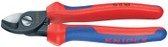 Knipex 95 12 165 SBA 6 1/2'' Cable Shears-Comfort Grip