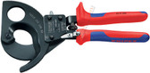 Knipex 95 31 280 SBA 11'' Cable Cutters-Ratcheting Type-Comfort Grip