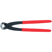 Knipex 99 01 220 SBA 8 3/4'' Concreters' Nippers Plastic Dipped