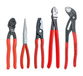 Knipex 9K 00 80 108 US 5 Pc Automotive Starter Pliers Set (87 01 250, 95 11 200, 26 11 200, 74 01 250, 71 31 200)