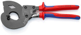 Knipex 95 32 340 SR US ACSR Cutters, Ratcheting Type