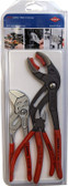 Knipex 9K 00 80 127 US 3 Pc Soft Jaw Aviation Set