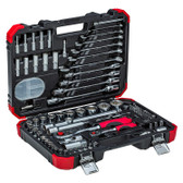 Gedore Red 46003092 Deluxe Socket/Spanner and Bit set