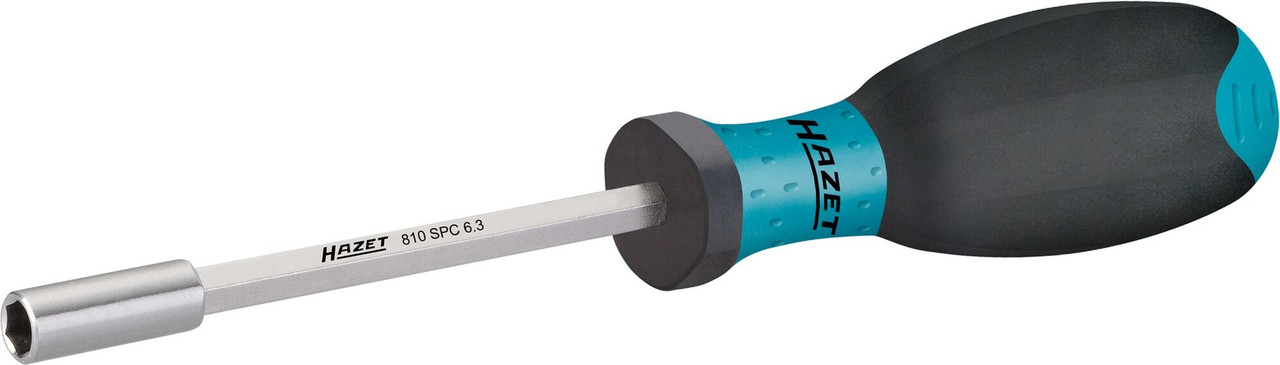Hazet 810SPC-6.3 Hexagon Hollow 6.3 1/4" 210mm Bit Holder Hazet 810SPC-6.3 Hexagon Hollow 6.3 1/4" 210mm Bit Holder