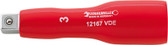 Stahlwille 12420001 VDE EXTENSION 3/8" 12167 VDE 3